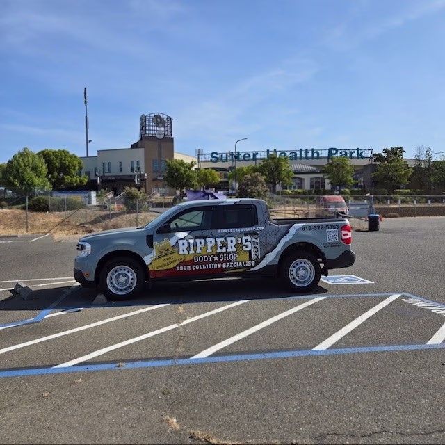 Rippers Body Shop — West Sacramento collision repair specialists