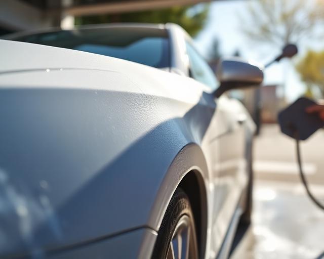 Spring car maintenance Sacramento climate UV protection