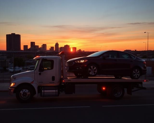 Towing services Sacramento auto body collision repair