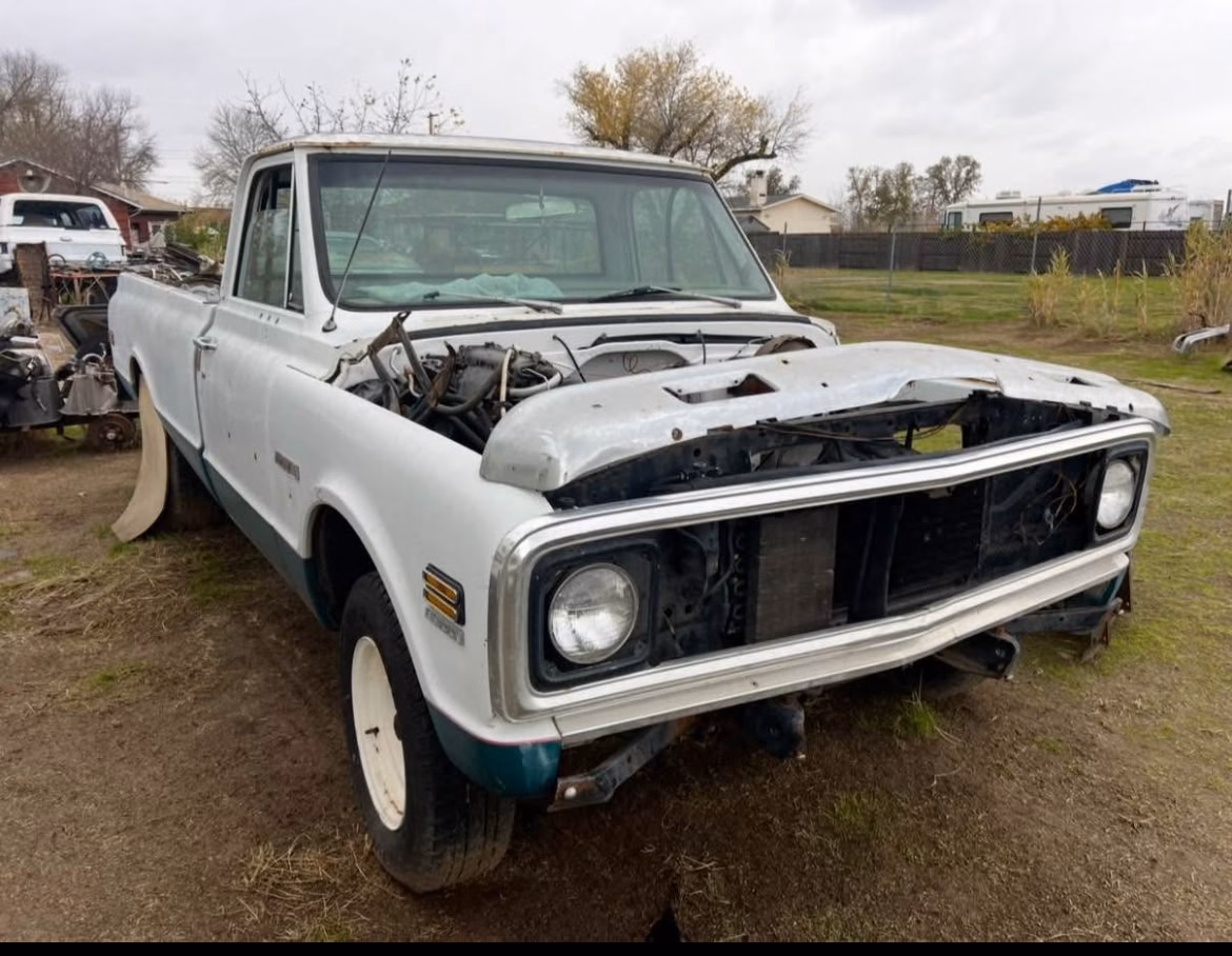 Chevy C-10 frame shortening before