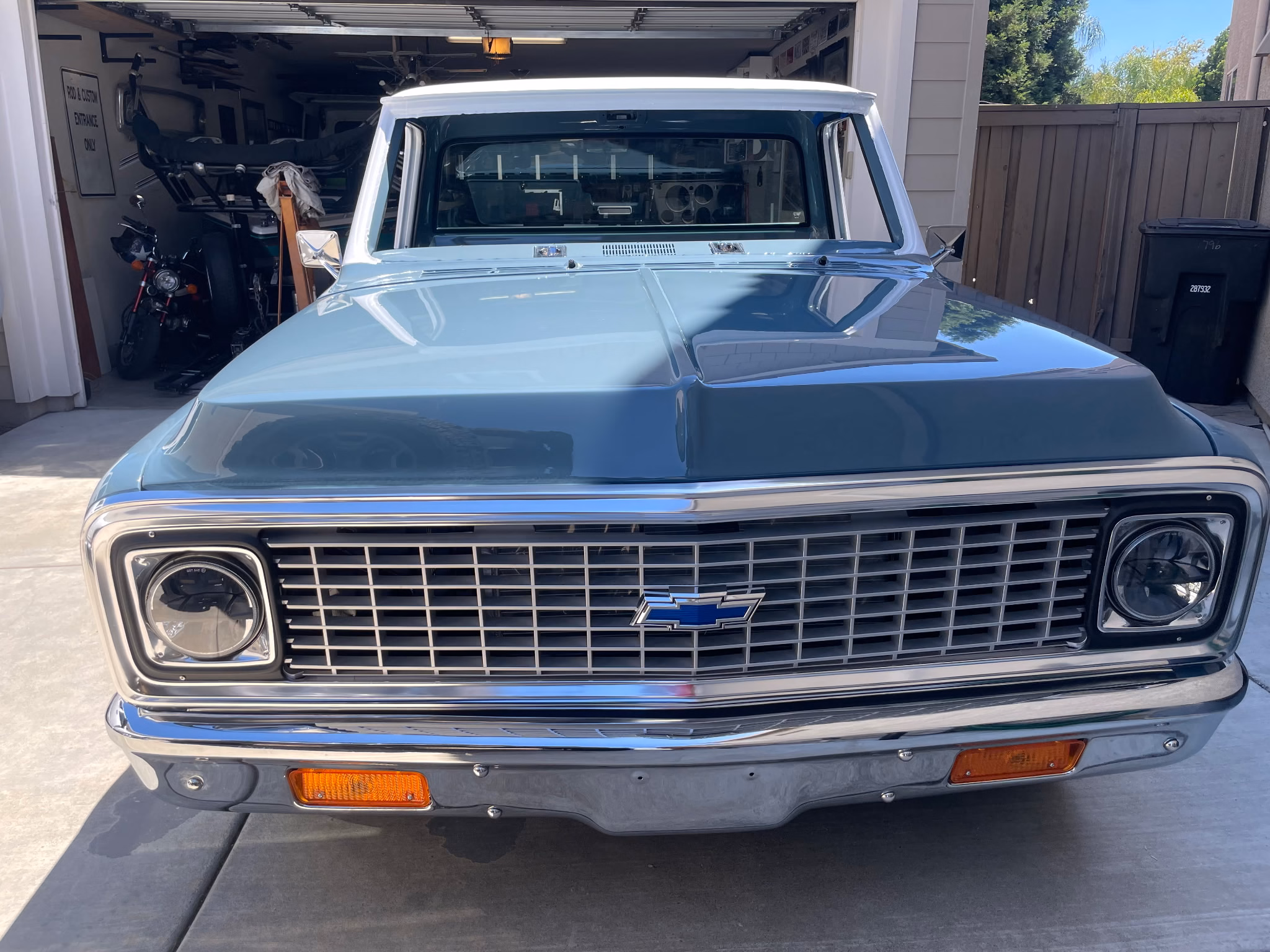 Restored Chevy C-10